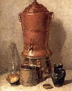 Jean Simeon Chardin The Copper Drinking Fountain oil painting